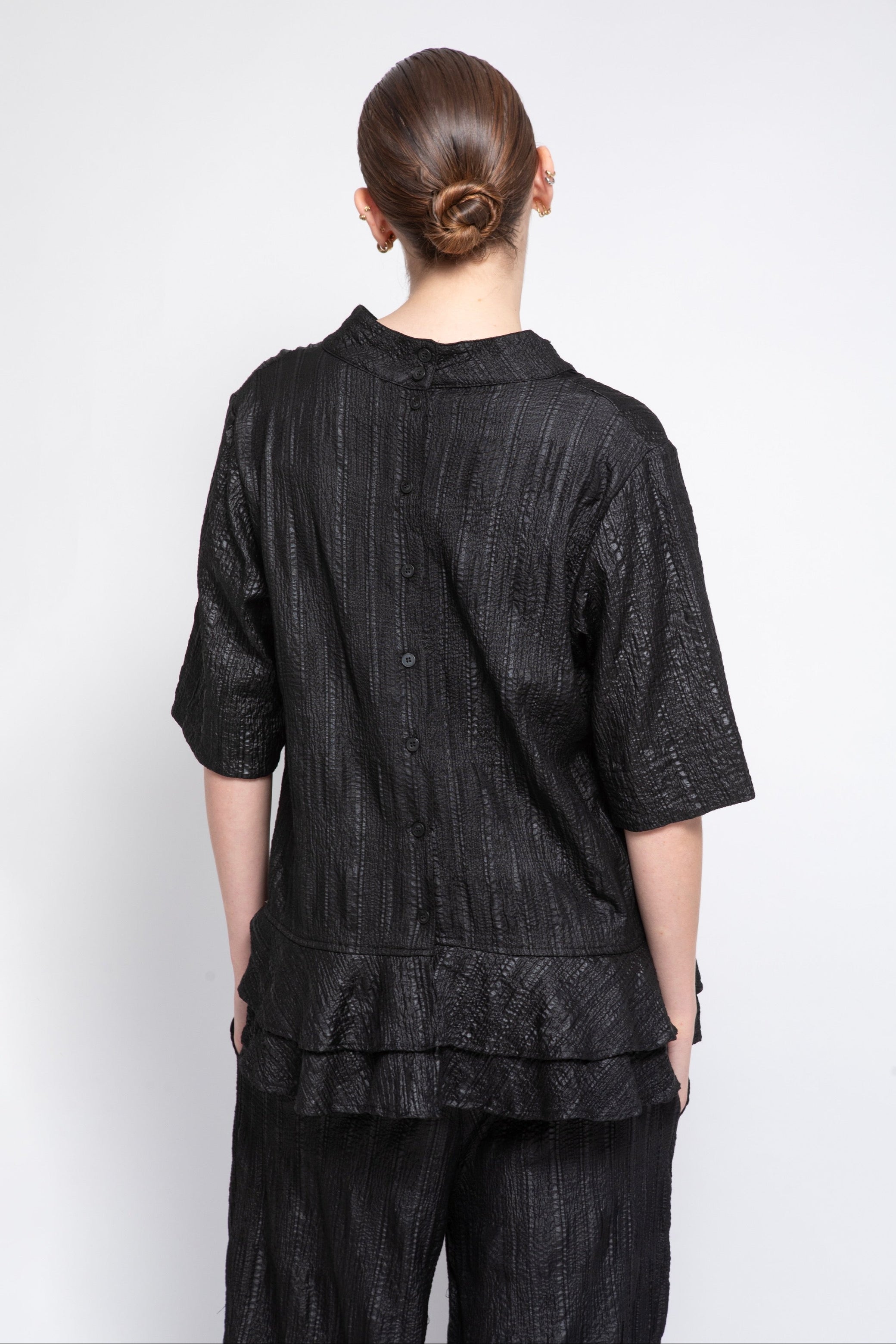 Gershon Bram - Pants - Gaucho - Cropped pants - Black