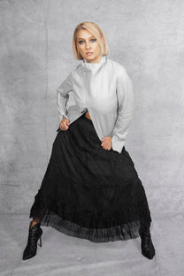 Gershon Bram - Skirt - Tulle - Tutu - black