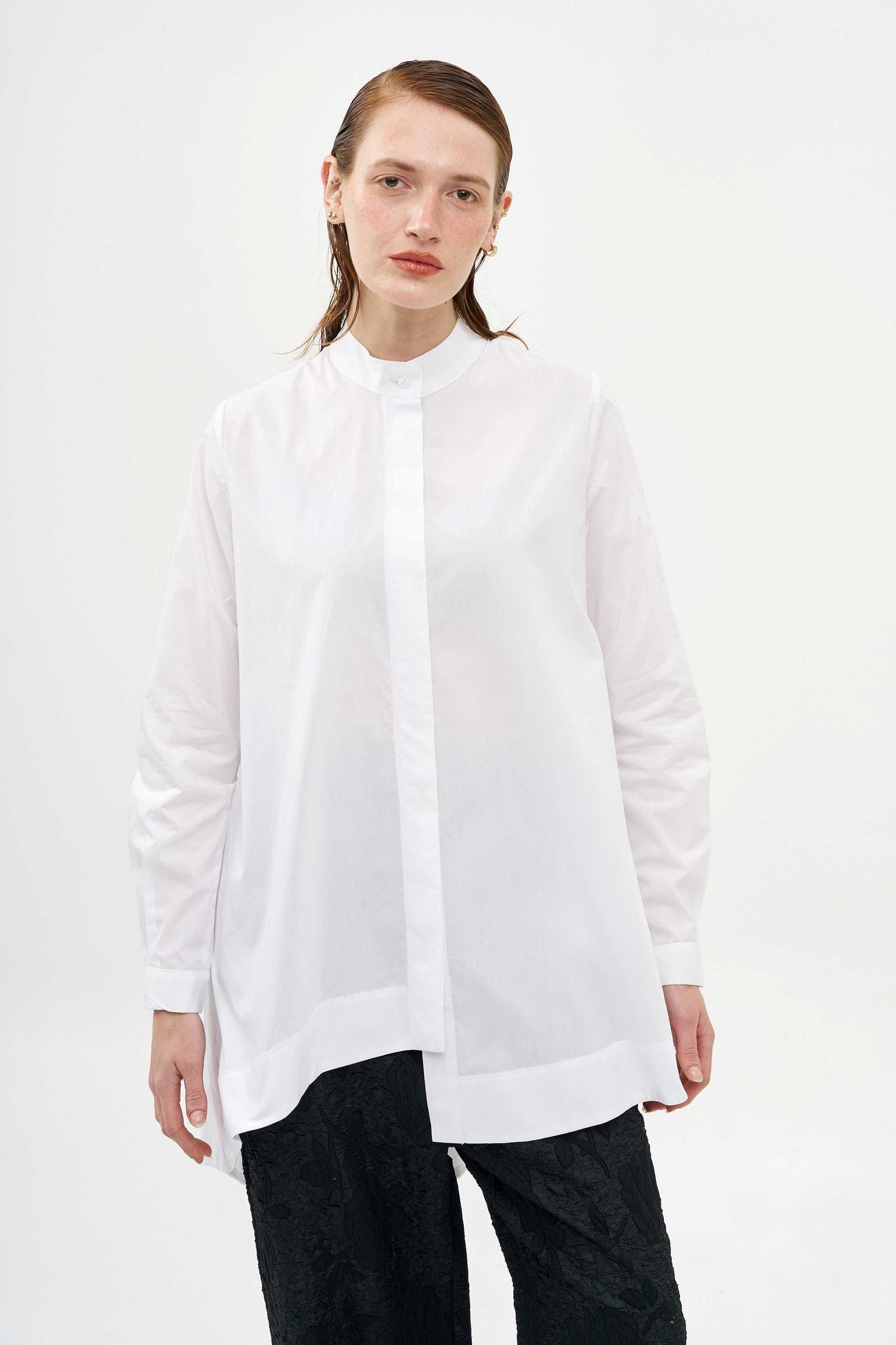 Gershon Bram Brig Top White blouse