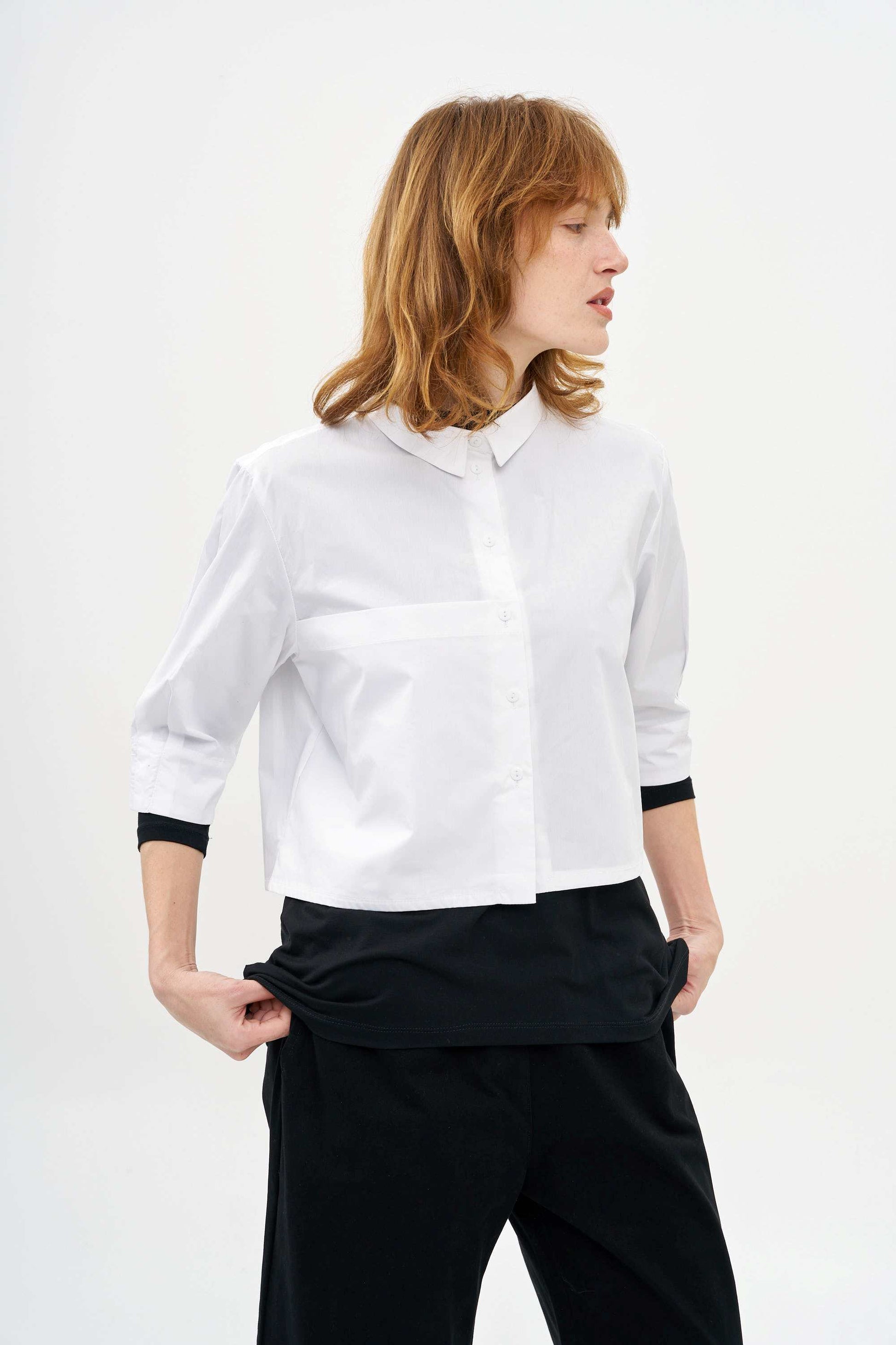 Gershon Bram Bull Shirt