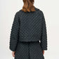 Gershon Bram cropped black jacker, at LiLi The First Washington DC