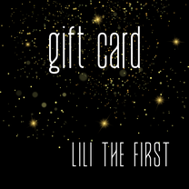 Gift Card - LiLi The First boutique Washington DC