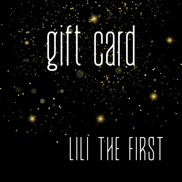 Gift Card - LiLi The First boutique Washington DC