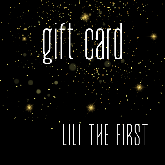 Gift Card - LiLi The First boutique Washington DC
