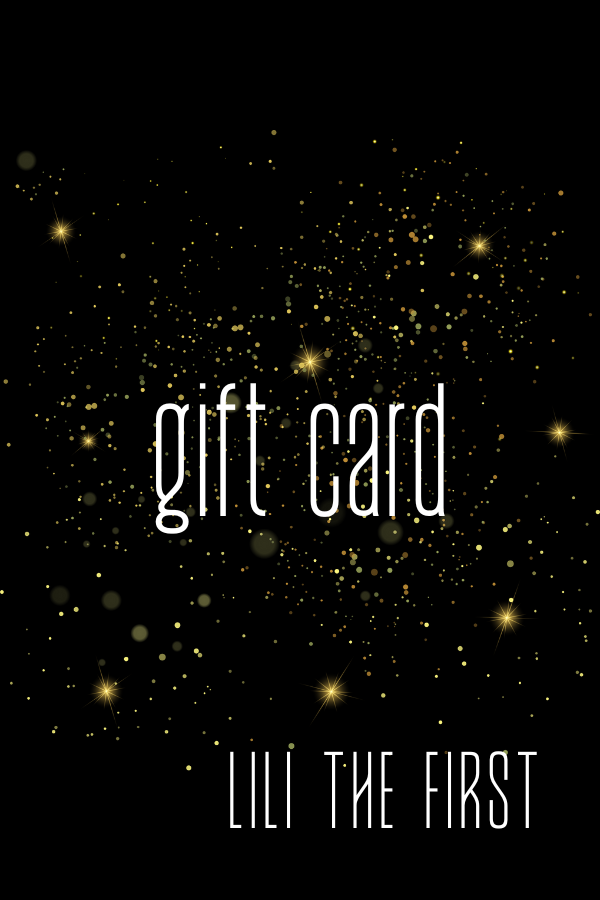 Gift Card - LiLi The First boutique Washington DC