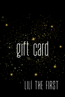 Gift Card - LiLi The First boutique Washington DC