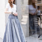 Full maxi skirt