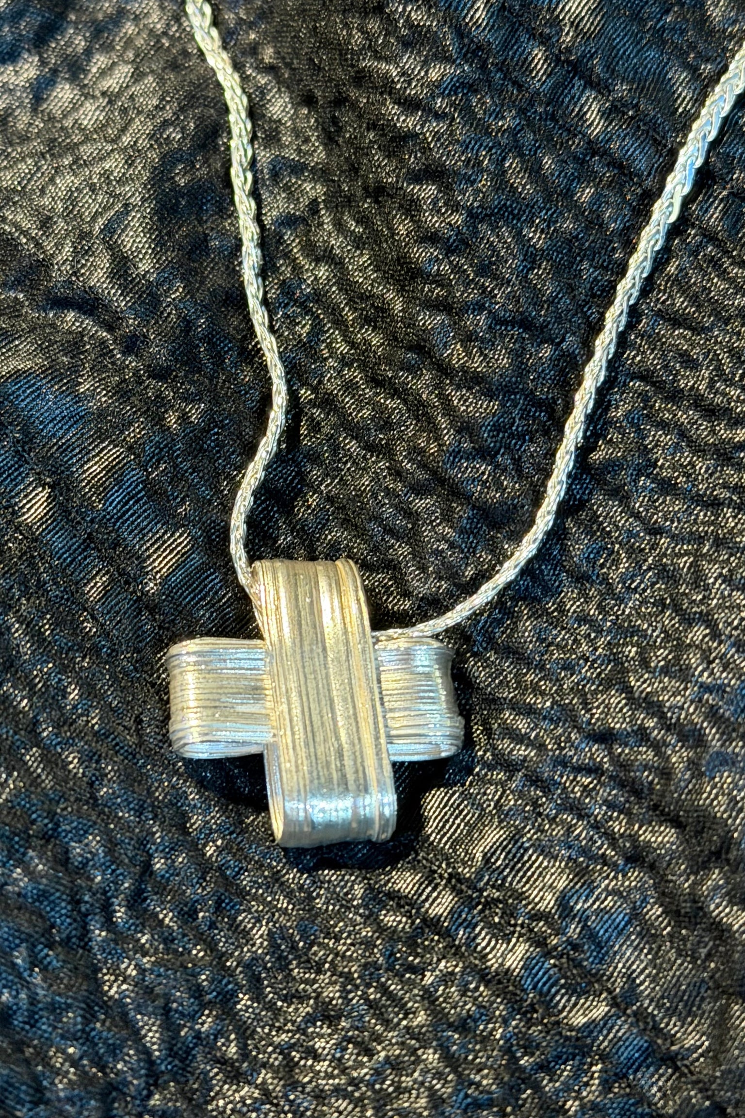 Handmade Cross Necklace - Mitsuro Hikime