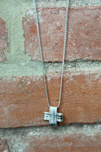 Handmade Cross Necklace - Mitsuro Hikime