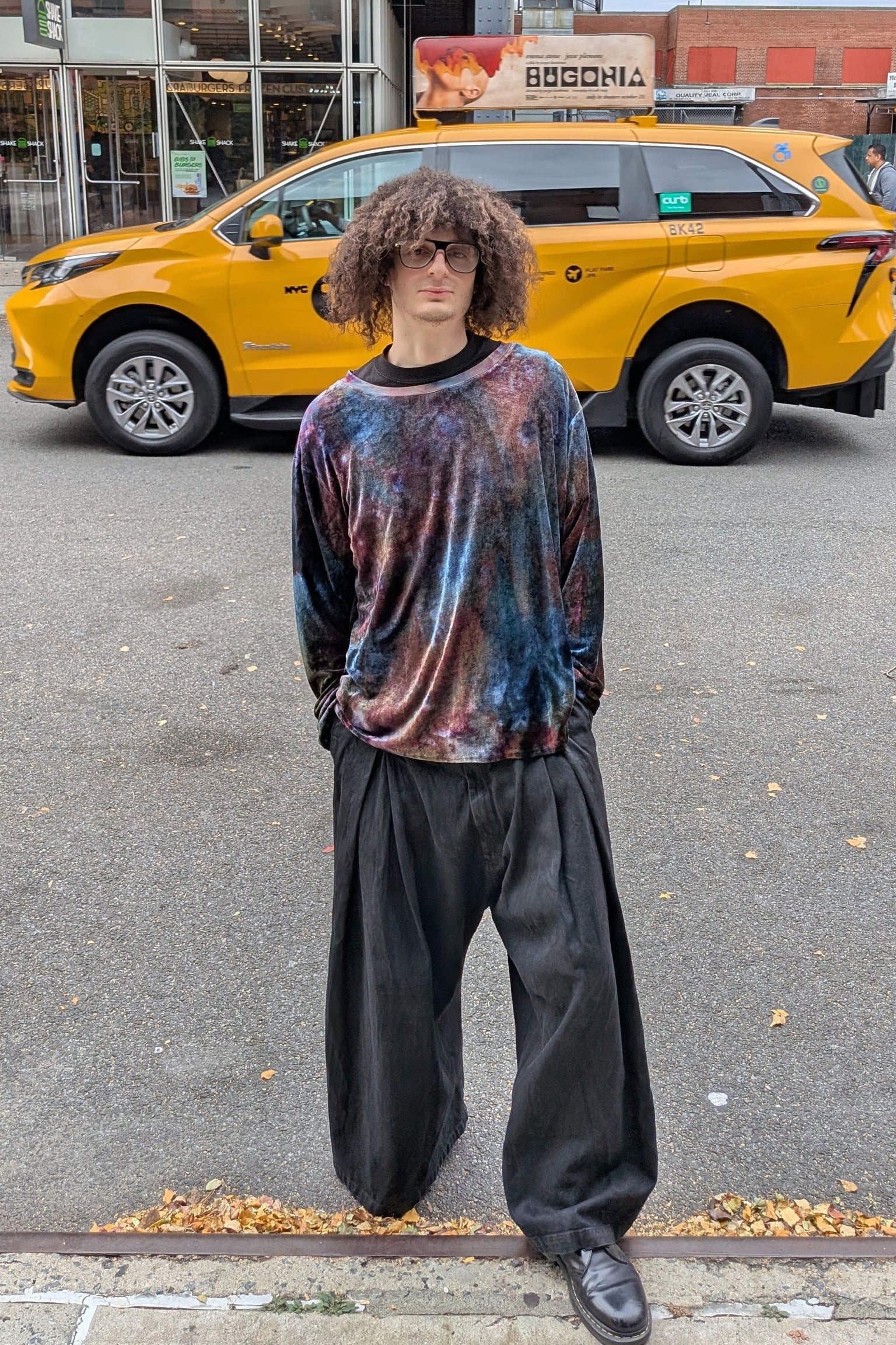 Heyne Bogut Oversized Shirt - Lili the First Boutique NYC