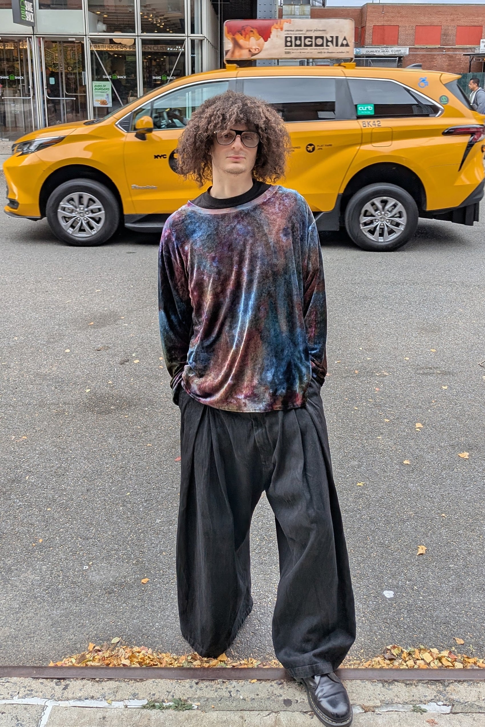 Heyne Bogut Oversized Shirt - Lili the First Boutique NYC 