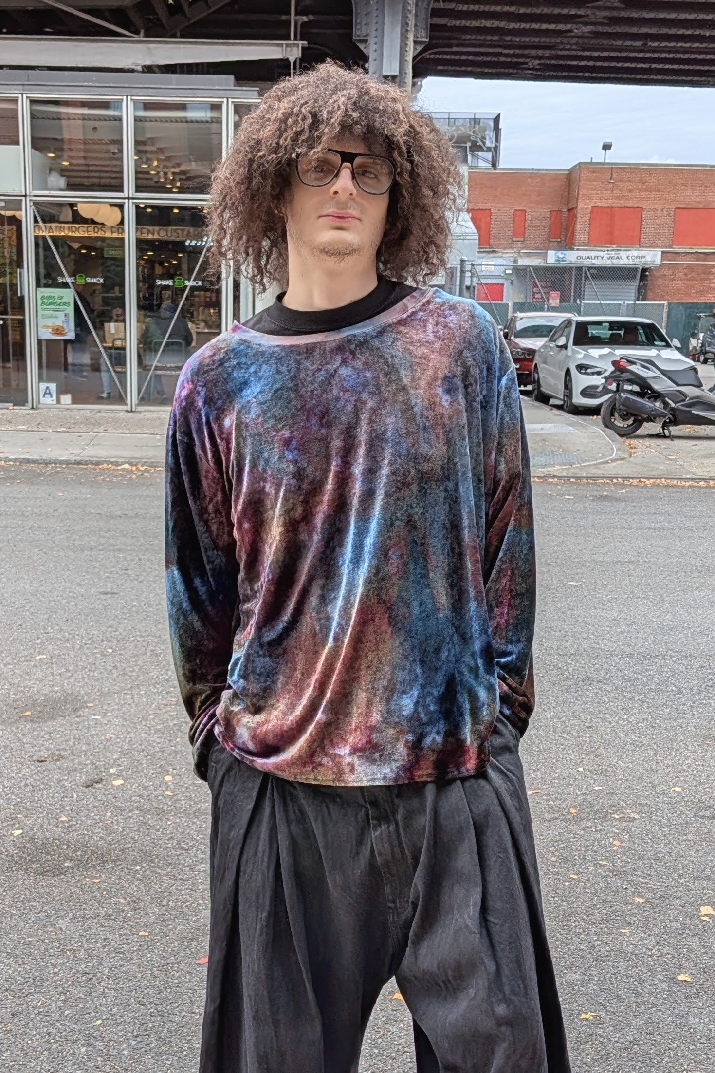 Heyne Bogut Oversized Shirt - Lili the First Boutique NYC 