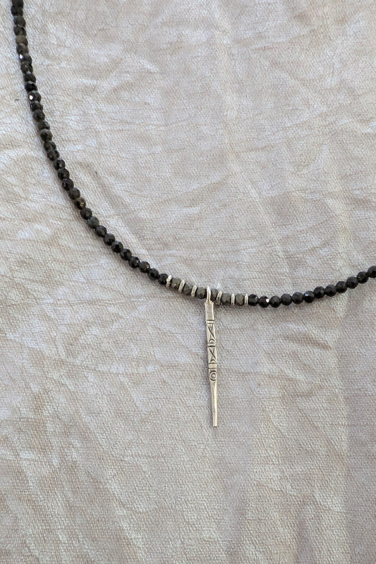 Hill Tribe Spike Necklace