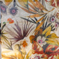 Italian Silk Flowers Scarf