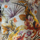 Italian Silk Flowers Scarf