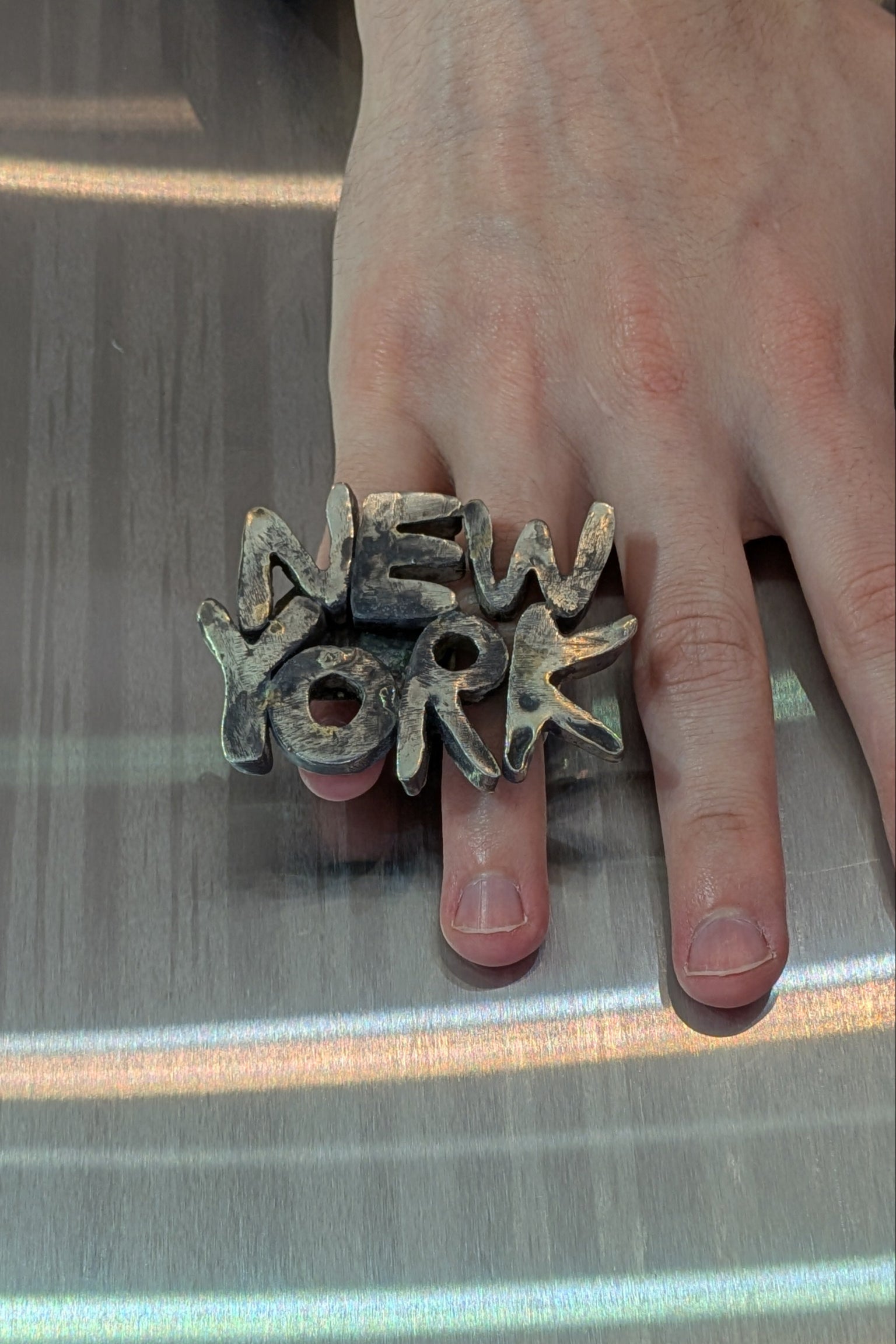 Jill Herlands - New York ring