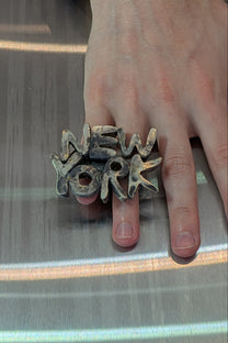 Jill Herlands - New York ring