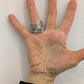Jill Herlands Wrap around Sterling silver Statement Ring