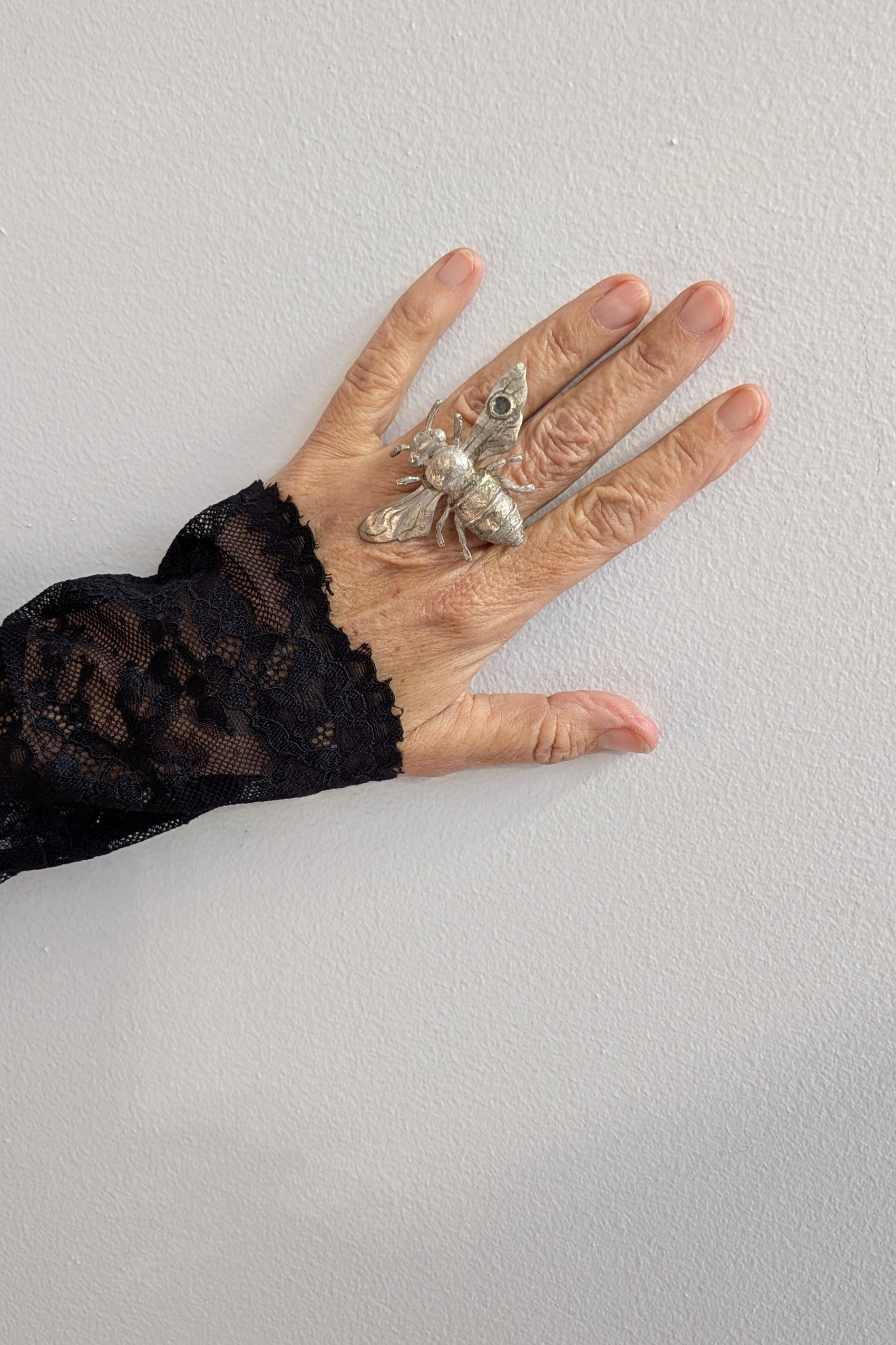 Jill Herlands - Cicada Sterling Silver Ring - LiLi The First boutique Washington DC