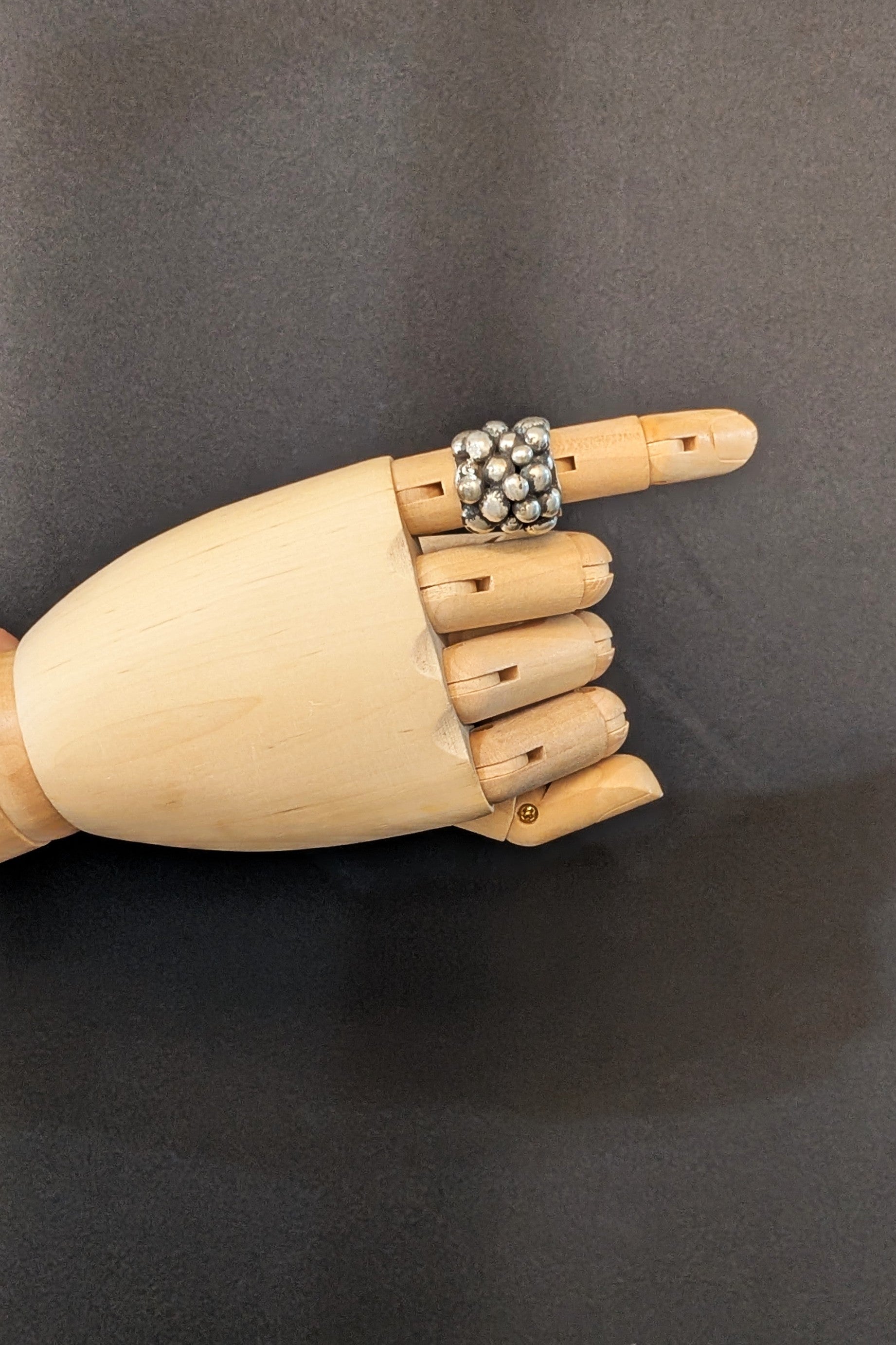 ROCKS FOREVER RING