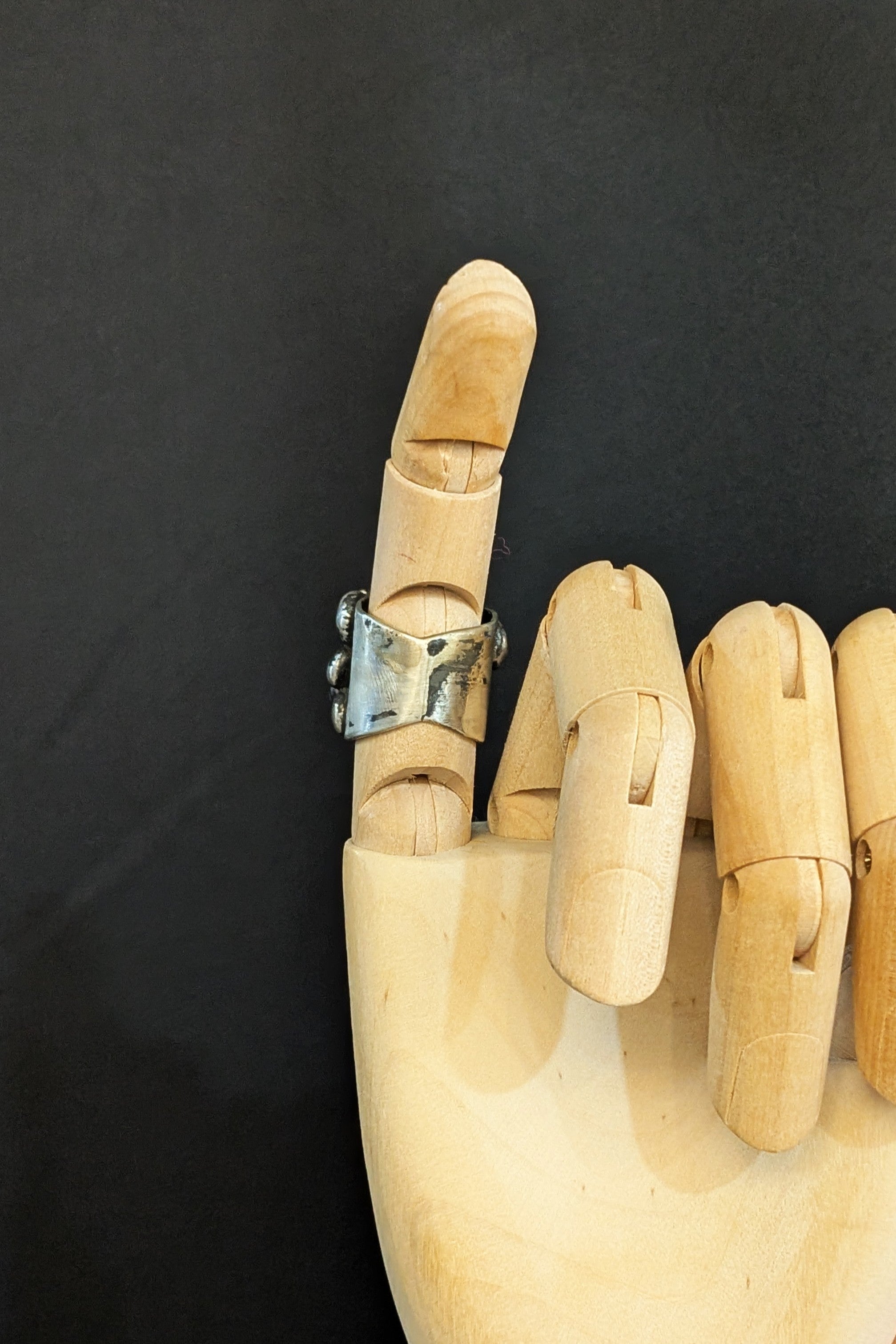 ROCKS FOREVER RING