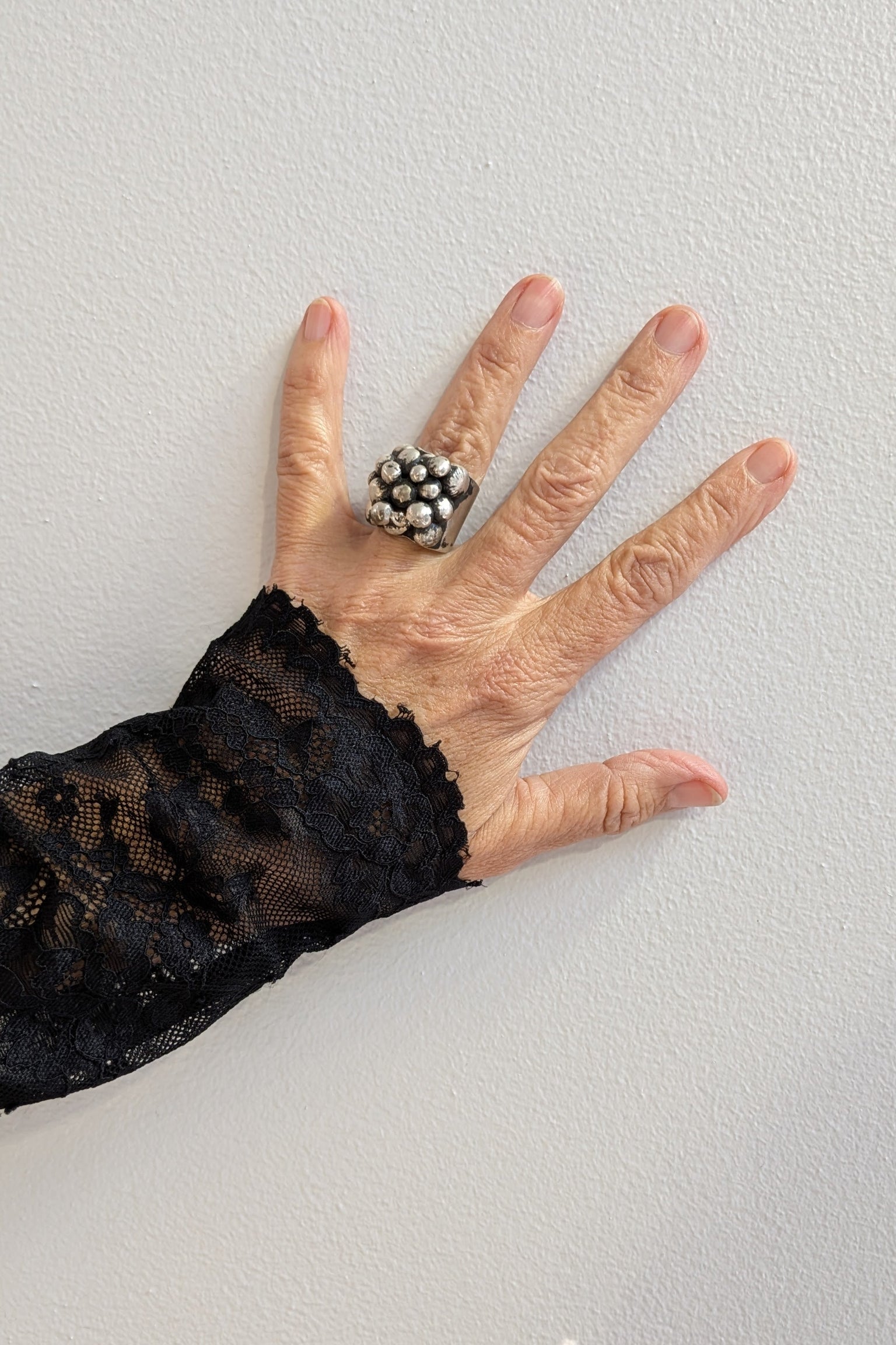Jill Herlands - Rocks Forever Sterling Silver Ring - LiLi The First Washington DC