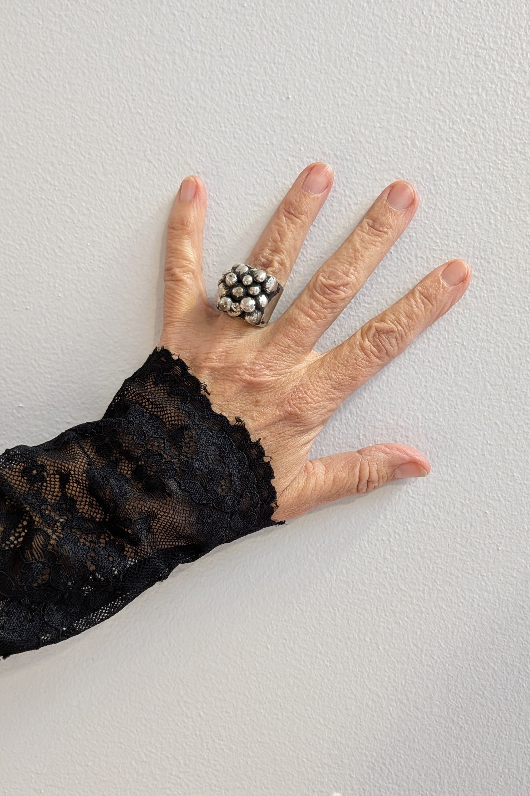 Jill Herlands - Rocks Forever Sterling Silver Ring - LiLi The First Washington DC