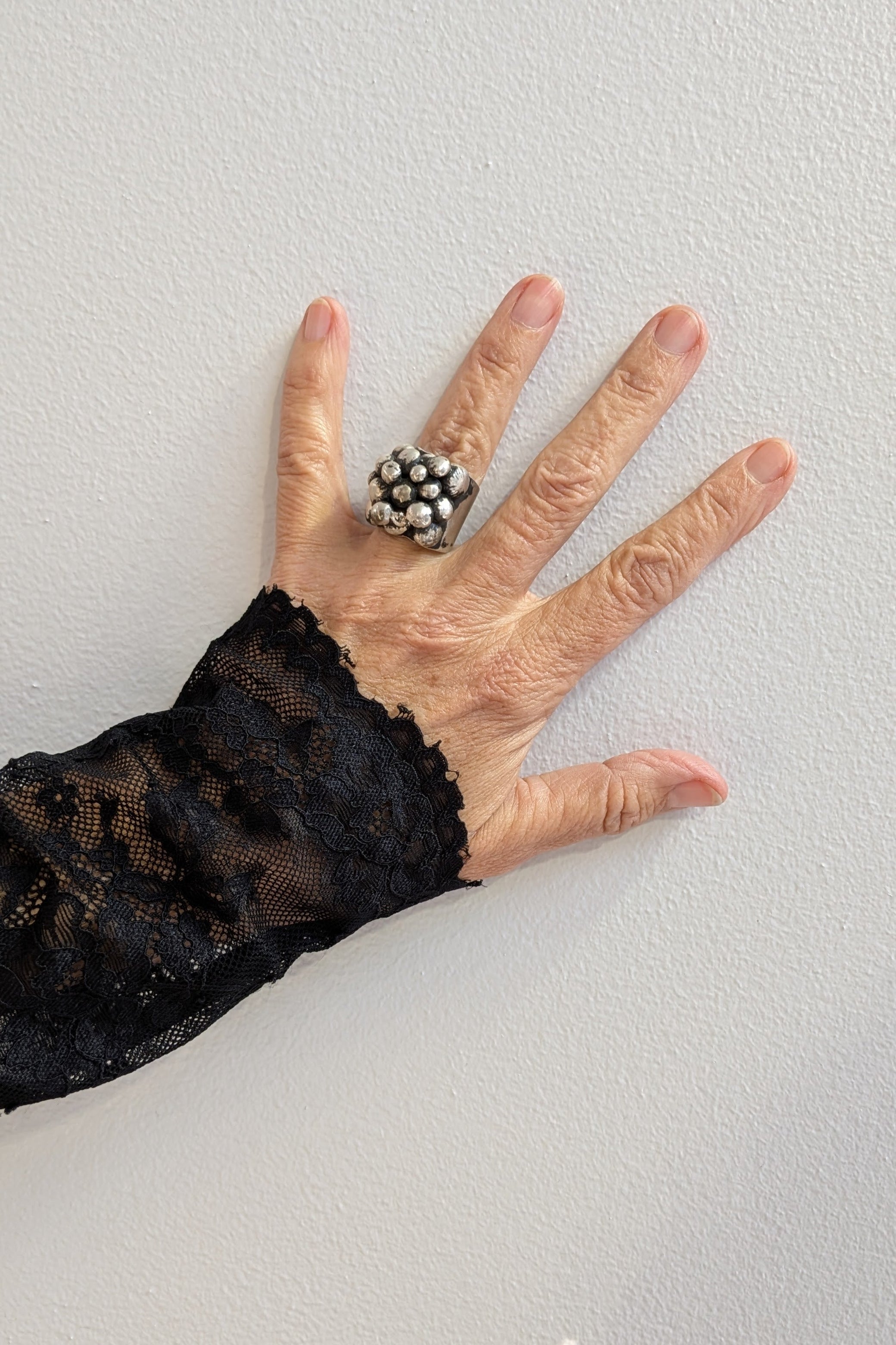 Jill Herlands - Rocks Forever Sterling Silver Ring - LiLi The First Washington DC