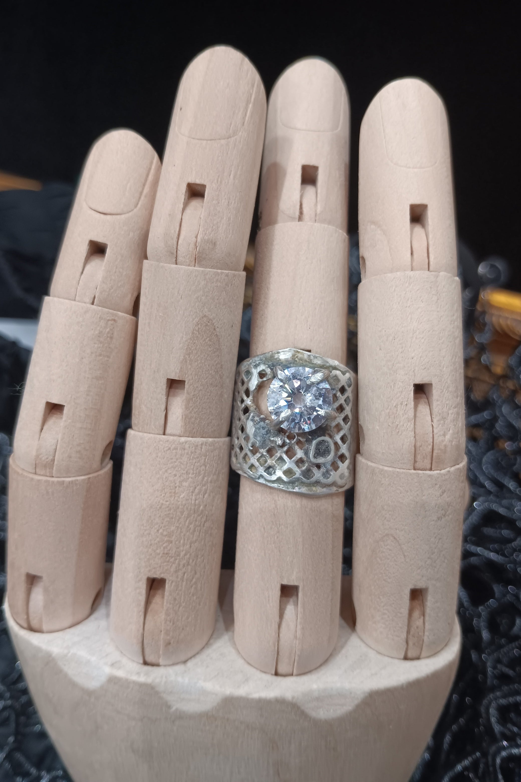 Jill Herlands - Shine Ring