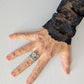 Jill Herlands - Shine Ring, Sterling silver made in NY, available at LiLi The First boutique Georgetown, Washington DC