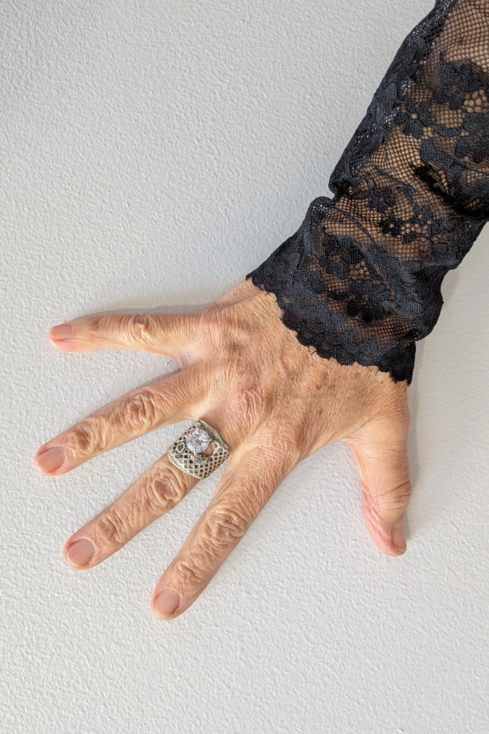 Jill Herlands - Shine Ring, Sterling silver made in NY, available at LiLi The First boutique Georgetown, Washington DC