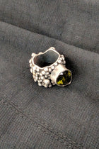 Jill Herlands - ring - Handmade - Peridot