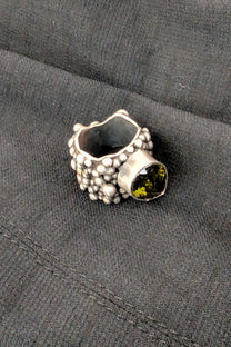 Jill Herlands - ring - Handmade - Peridot