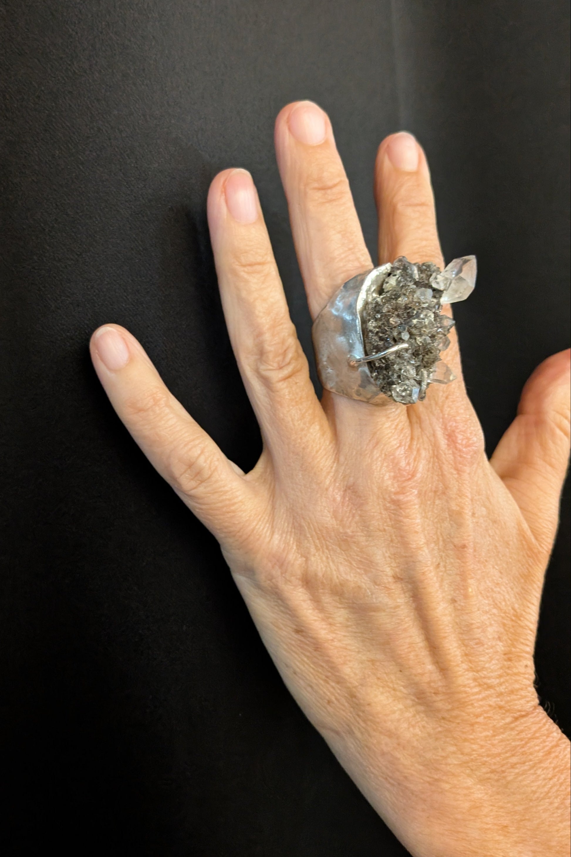 Jill_Herlands_Herkimer_Cluster_Ring
