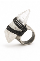 Jill Herlands = Ring - Statement - Sterling silver - Quartz