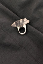 Jill Herlands = Ring - Statement - Sterling silver - Quartz