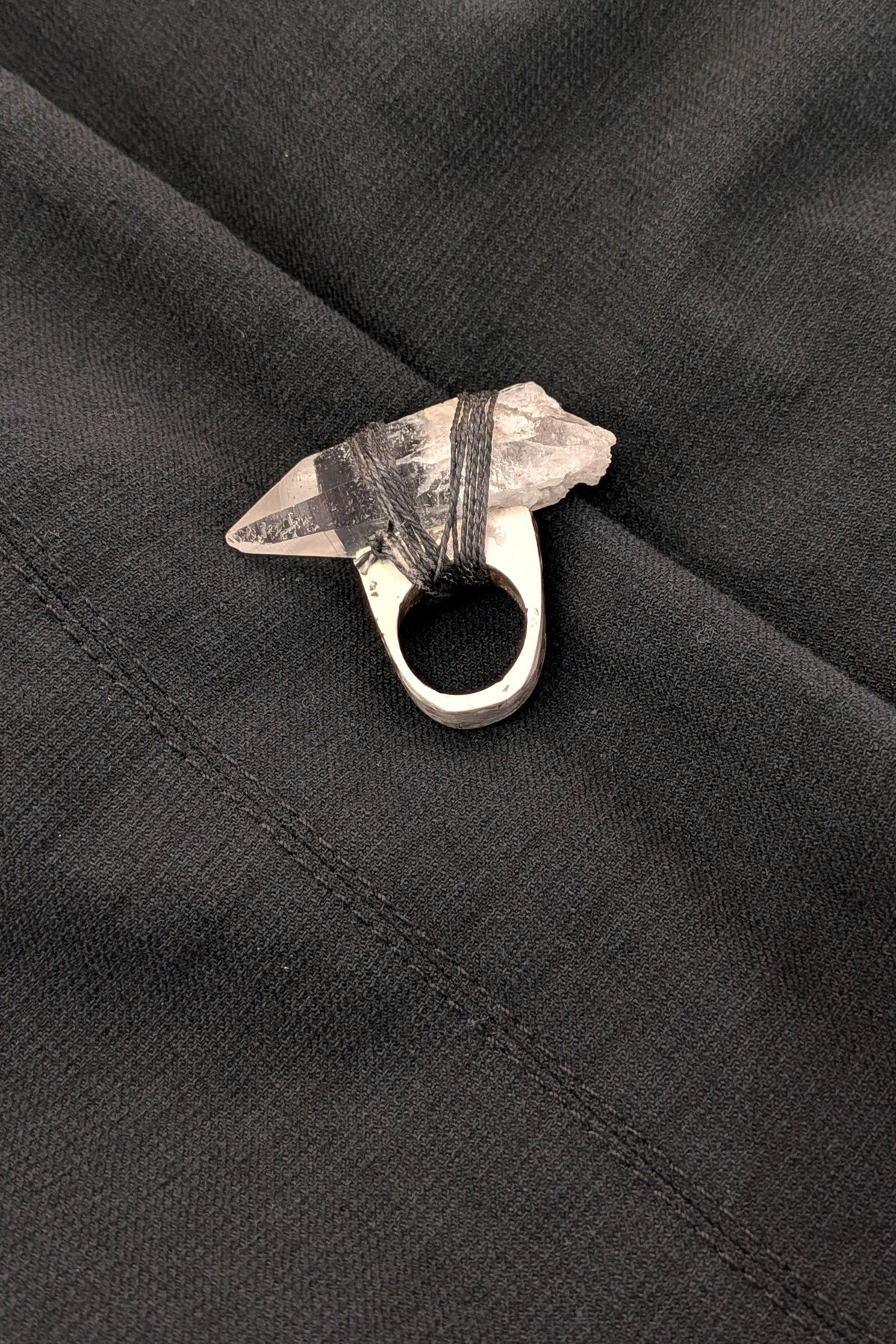 Jill Herlands = Ring - Statement - Sterling silver - Quartz