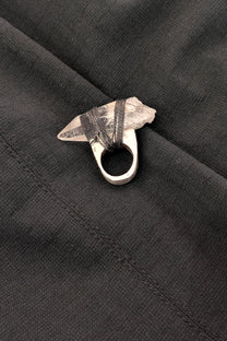Jill Herlands = Ring - Statement - Sterling silver - Quartz