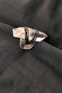 Jill Herlands = Ring - Statement - Sterling silver - Quartz
