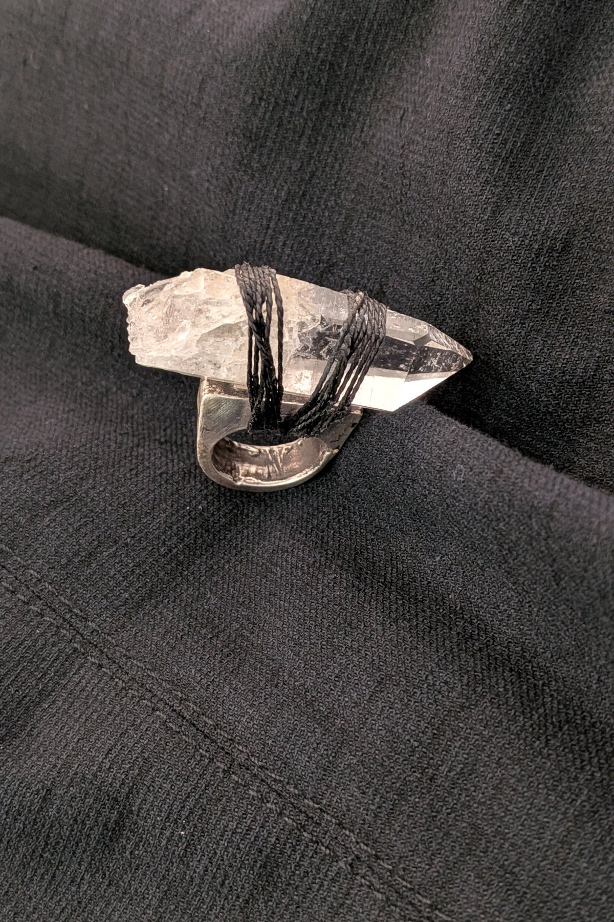 Jill Herlands = Ring - Statement - Sterling silver - Quartz