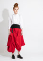 KIM RED SKIRT