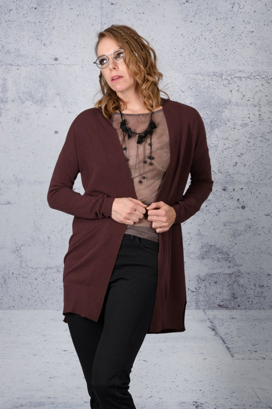 Kontatto - LiLi The First boutique - long cardigan