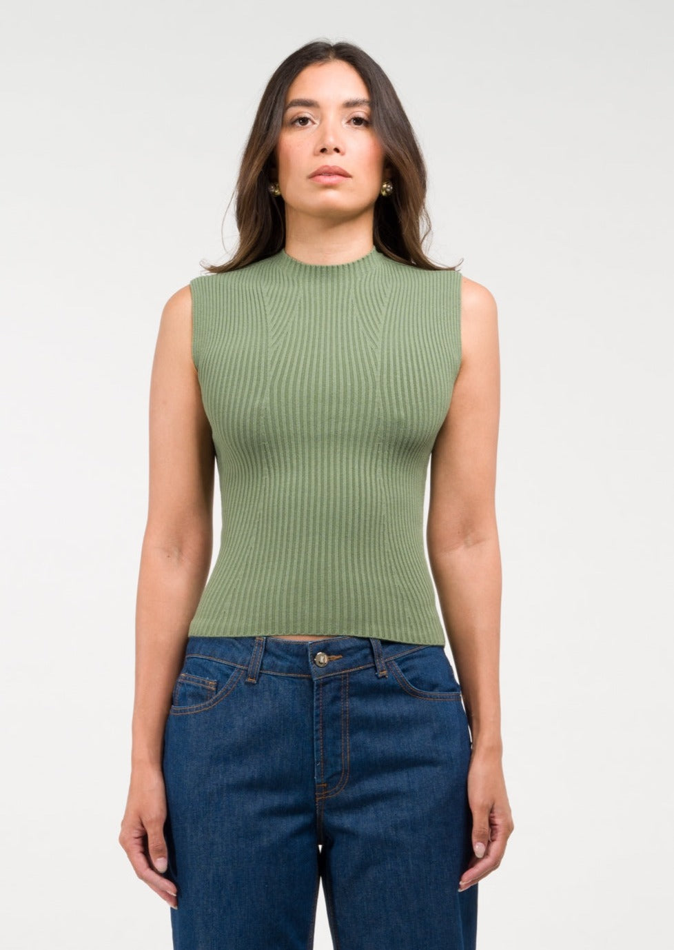 Kontatto - Lili The First boutique Washington DC - Sleeveless top