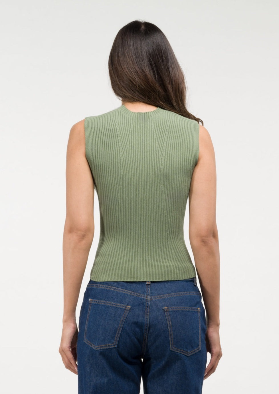 Kontatto - Lili The First boutique Washington DC - Sleeveless top