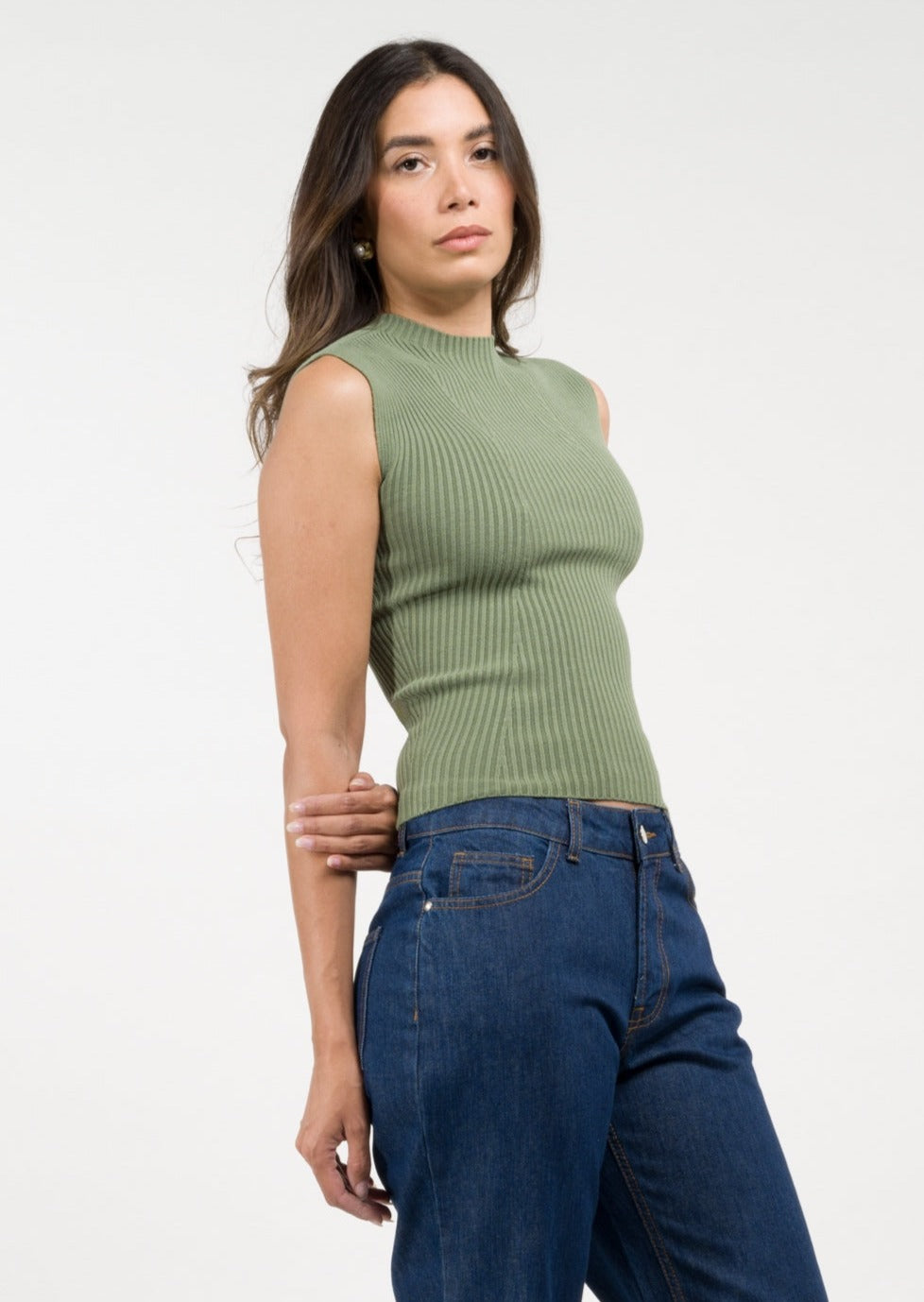 Kontatto - Lili The First boutique Washington DC - Sleeveless top