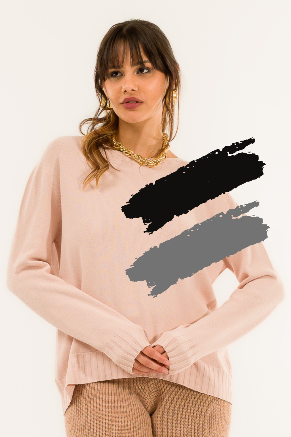 Kontatto Fine Italian Knit - Lili the First Boutique NYC