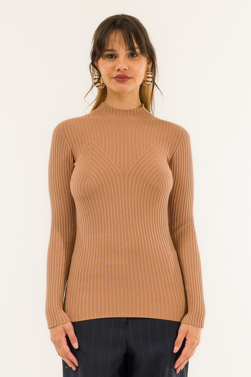 Kontatto Fine Italian Knit Sweater - Lili the First Boutique NYC