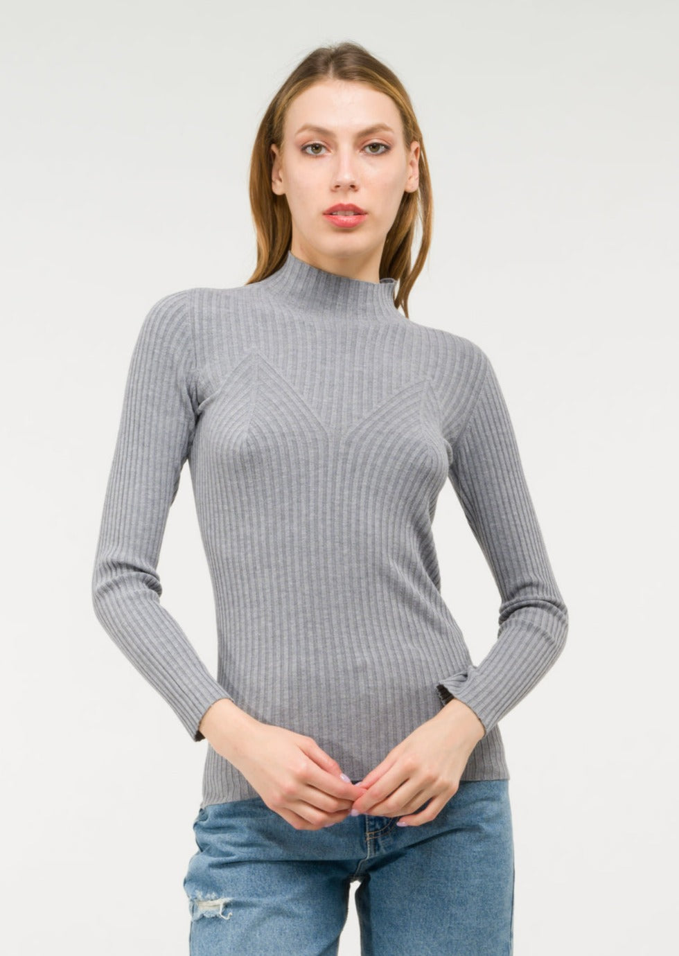 Kontatto Fine Italian Knit Sweater - Lili the First Boutique NYC