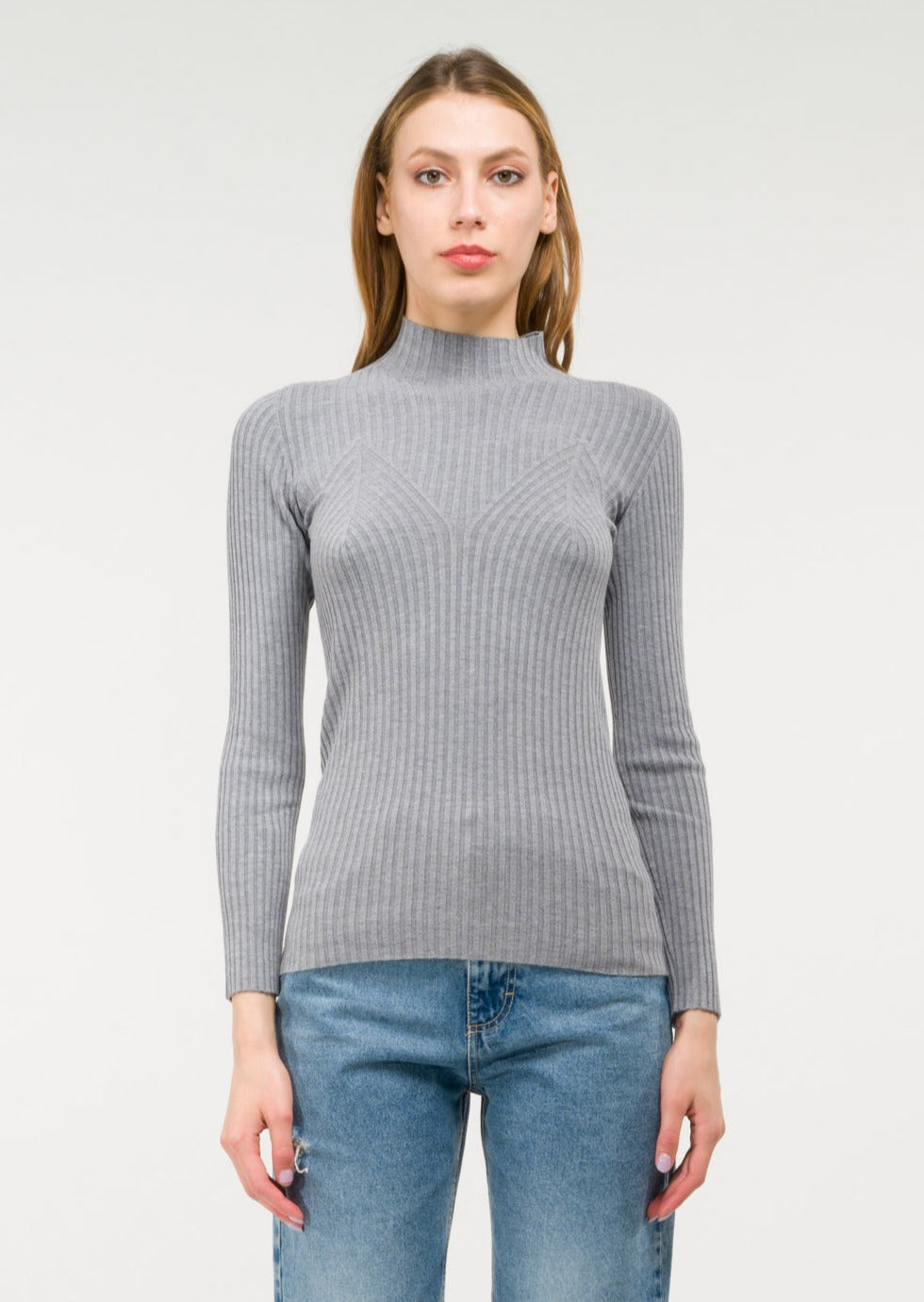 Kontatto Fine Italian Knit Sweater - Lili the First Boutique NYC