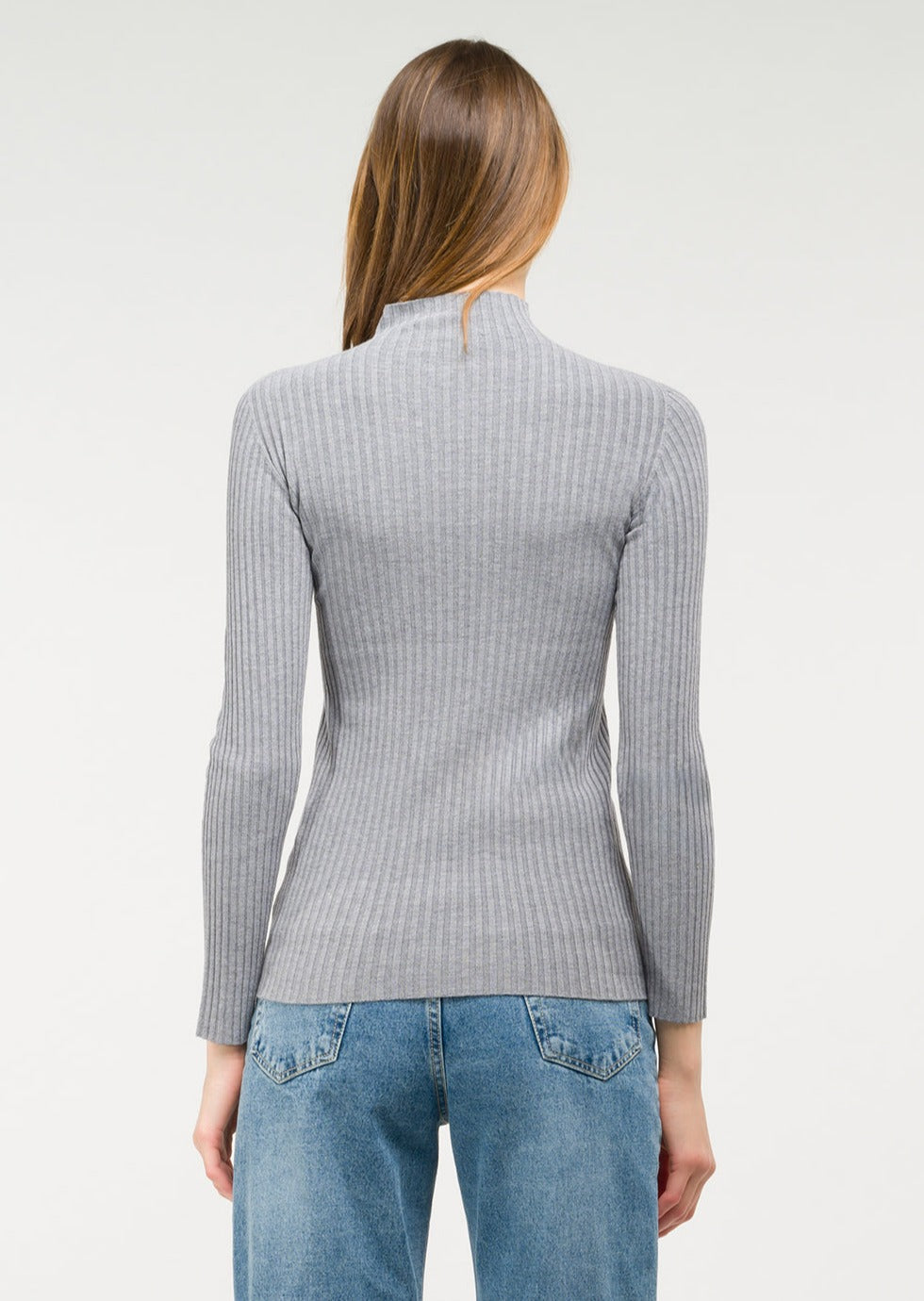 Kontatto Fine Italian Knit Sweater - Lili the First Boutique NYC